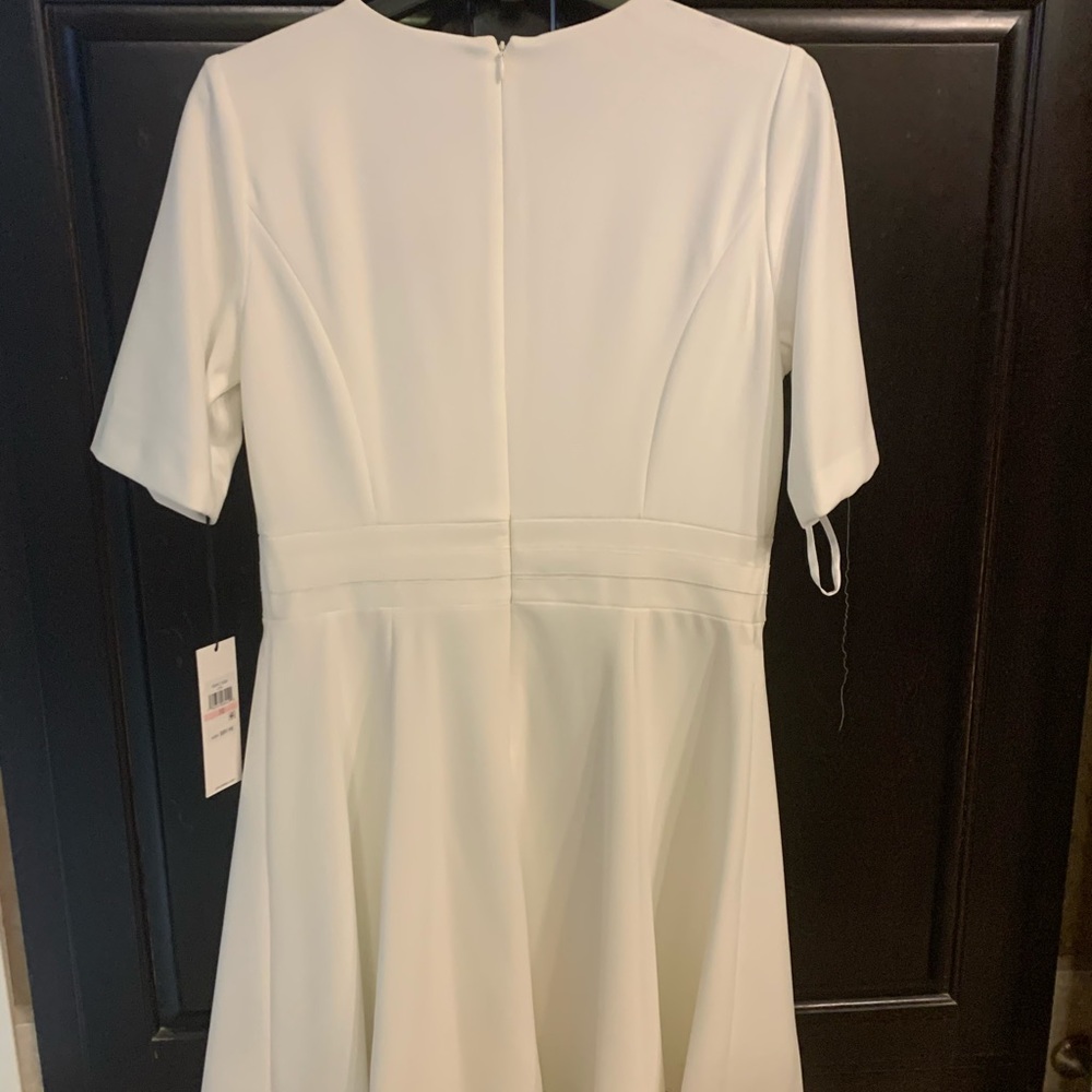 Calvin Klein cream dress - brand new!!! Beautiful!
